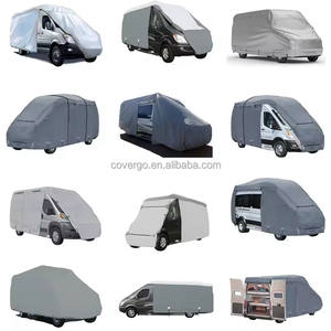 Étanche Résistant À La Déchirure Coupe-Vent Classe B RV Camping-Car High Top Conversion Van Couverture Remorque Camper Van Couverture - Product Image 5