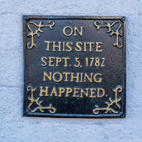 Plaque commémorative en laiton au design personnalisé moderne – Plaques en métal moulé résistantes aux intempéries pour monuments de parc et reconnaissance des donateurs – Marque Hongsen