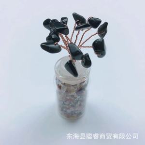 Congrui <b>Crystal</b> Money <b>Tree</b> Natural Stone Irregular Shape Home Decoration Diy Gift - Product Image 3