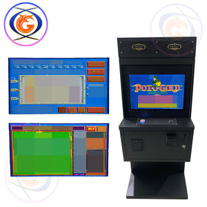 GAMEXI ELG_<span class=keywords><strong>POG</strong></span> 510C Pot O Gold T340 Mini Table de Jeu à Écran Tactile avec Prise US 110/220V Construction en Métal et Acrylique - Product Image 5