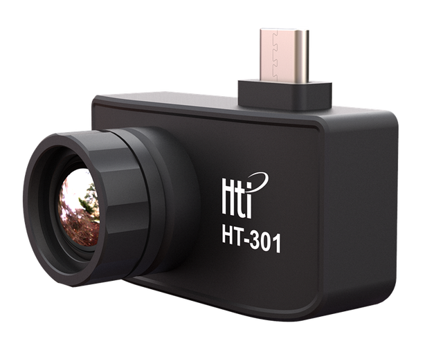 HT-301 HD Mini Thermal Camera for Android Phones 384 X 288 Highest Resolution Thermal Imager for Industrial Usage