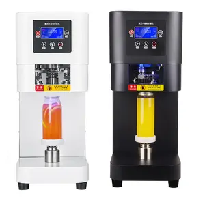 Automatic Portable Plastic Aluminum Can Sealer Seamer Can Closing Machine Tin Soft Drink Cans Capping Sealing Machine