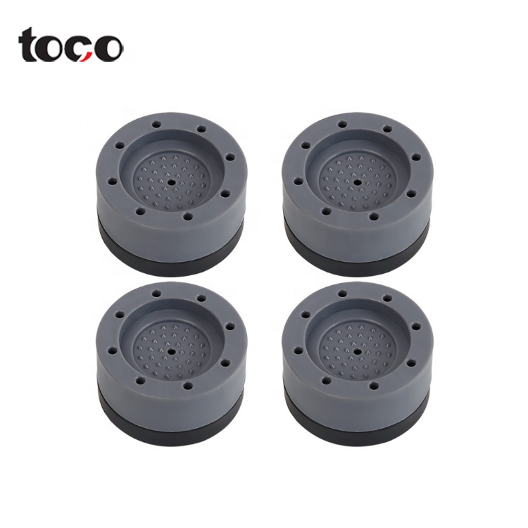 Подставки для стиральной машины toco, противоскользящие, с шумоподавлением и ударом, для холодильника