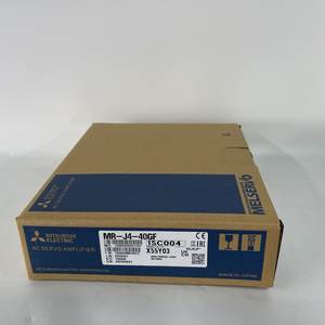 เครื่องขยายสัญญาณเซอร์โวแอร์คอนดิชั่นเนอร์มิตซูบิชิ (MELSERVO) รุ่น MR-J4-40GF - Product Image 1