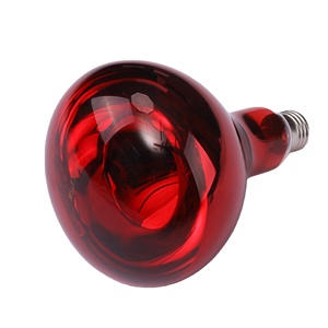 Lámpara Infrarroja de 220V 275W para Cabello y Belleza, Lámpara de Fisioterapia, Bombilla Infrarroja Calefactora para Mascotas y Salones de Belleza - Product Image 2