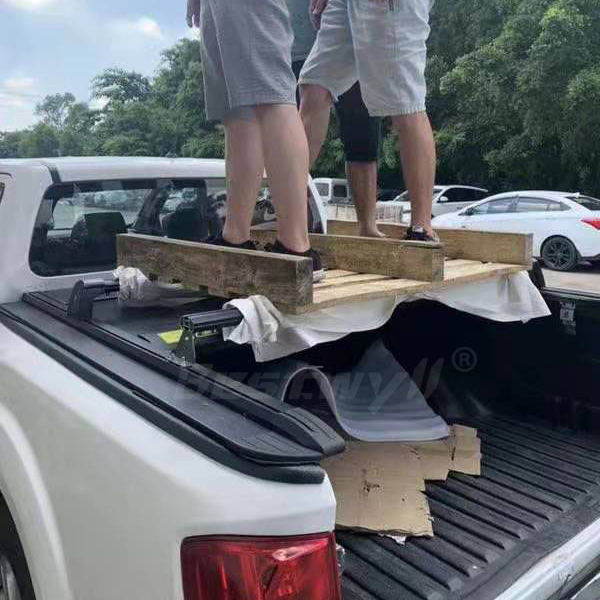 BESTWYLL Универсальные Запчасти для внедорожников 4x4, алюминиевая поперечная балка, крышка для пикапа, грузовика, кровати, поперечная балка для Nissan Navara