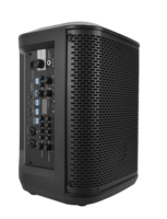 Tweeter*3 Enceinte portable sans fil pour fête en plein air 120W Enceinte professionnelle 8 pouces Basses puissantes Chariot DJ Enceinte portable