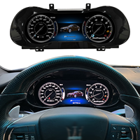 Pantalla de Tablero de Instrumentos Mejorada para Quattroporte/Ghibli/Levante, Velocímetro Digital para Maserati