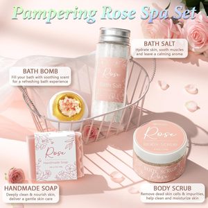 Cestas <span class=keywords><strong>de</strong></span> Regalo Relajantes para Spa, Set <span class=keywords><strong>de</strong></span> Baño para el Hogar, Kit <span class=keywords><strong>de</strong></span> Autocuidado, Regalos <span class=keywords><strong>de</strong></span> Agradecimiento, Cumpleaños, Día <span class=keywords><strong>de</strong></span> la Madre, Pascua para Mujeres, Personalizadas con Impresión UV - Product Image 4