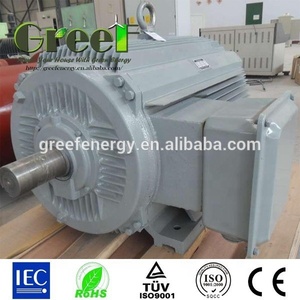 เครื่องกำเนิดไฟฟ้ากระแสสลับแบบไร้แปรงถ่าน 3 เฟส ขนาด 1MW 2MW 3MW 4MW 5MW รอบต่ำ ประสิทธิภาพสูง ระบบเชื่อมต่อกับโครงข่าย - Product Image 6