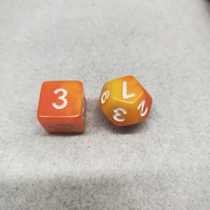 Tùy chỉnh DND chiến dịch xúc xắc <span class=keywords><strong>Acrylic</strong></span> dices in ấn xúc xắc cho chơi game - Product Image 5