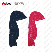 Machine d'impression numérique Gbos Laser Cutter Shoe Vamp Line Marking Machine Laser Engraving