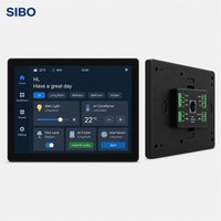Tableta Android de 5 Pulgadas con Montaje en Pared, Panel Táctil PoE, RK3566, Android 15, WiFi, UART, GPIO, RS485, RS232, Kiosco Inteligente para Reserva de Salas en Edificios