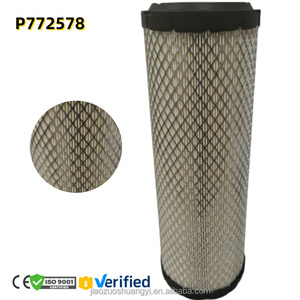 Filtro de Admisión de Aire para Camiones Pesados, Filtro de Aire para Camiones P772578 P775298 AF25539 AF25434, Repuestos Industriales Confiables para Generadores - Product Image 1
