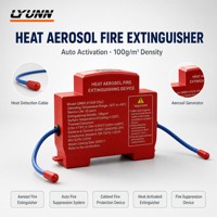 Système d'extinction d'incendie automatique par aérosol concentré pour armoire de batterie BESS (système de stockage d'énergie)