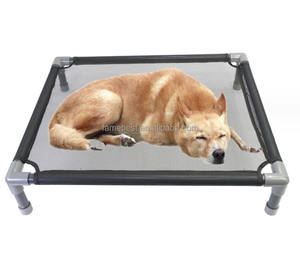 Cama Elevada Portátil para Perros, Resistente, de PVC y Plástico Sólido, de Uso Comercial - Product Image 6