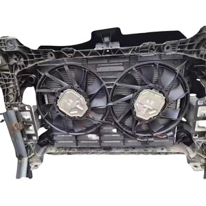 Applicable à <span class=keywords><strong>Porsche</strong></span> <span class=keywords><strong>Cayenne</strong></span> <span class=keywords><strong>Cayenne</strong></span> GTS9Y0 9YA Ensemble de pare-chocs avant Démontage d'origine Intercooler - Product Image 5