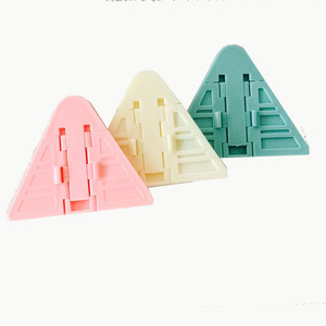 Cerradura de puerta corredera y ventana de seguridad para niños, <span class=keywords><strong>bloqueador</strong></span> de ventana a prueba de bebés, cerradura segura de plástico para gabinetes - Product Image 1