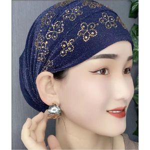 Pañuelo Musulmán de Color Sólido para Mujer, Gorro Interior Islámico, Pañuelo Árabe para la Cabeza, Sombrero para Mujer - Product Image 4
