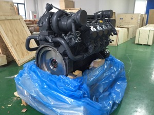 Moteur diesel d'origine SCDC Deutz 500 kW 680 CV 8 cylindres V8 refroidi par eau TCD2015V08 pour machines <span class=keywords><strong>de</strong></span> construction lourdes - Product Image 5