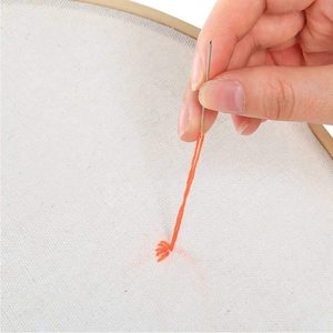Couture en lin naturel, tissu pour broderie <span class=keywords><strong>de</strong></span> couleur unie, points <span class=keywords><strong>de</strong></span> <span class=keywords><strong>croix</strong></span>, <span class=keywords><strong>aida</strong></span>, pour la fabrication <span class=keywords><strong>de</strong></span> vêtement, décoration artisanale pour le bricolage - Product Image 3