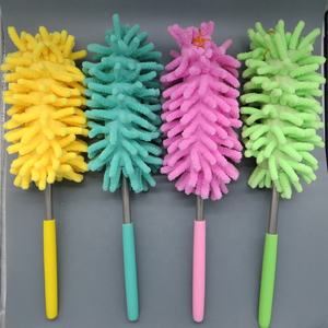 Scalable <b>Long</b> <b>Handle</b> Cleaning Cars Tool Desktop Household Dusting Brush Housekeeping Microfiber <b>Dusters</b> - Product Image 5