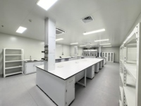 Banc de laboratoire tout acier, type îlot moderne, résistant aux produits chimiques, pour écoles, ateliers, laboratoires, hôpitaux, table de laboratoire