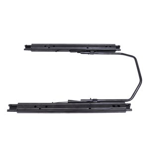 HWHongRV Rieles Deslizantes para Asientos de RV, Kit de Soportes de Rieles de Asiento de Alta Resistencia con Doble Bloqueo para Conversión de Asientos de Autocaravanas y Campervans - Product Image 1