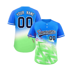 قميص بيسبول كلاسيكي بيع بالجملة ملابس رياضية غير رسمية زر قماش متين مناسب للنوادي والمدارس وخدمة OEM للتدريب - Product Image 6