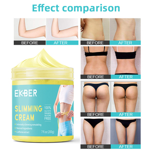 Crema de masaje corporal plana para cintura, Gel caliente adelgazante, quema de grasa para moldear la cintura, venta al por mayor - Product Image 5