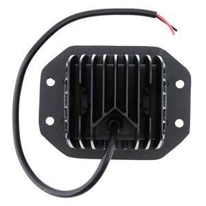 Barra de luz LED de conducción todoterreno, foco empotrado de 39W y 5 pulgadas, resistente al agua, para coche, trabajo, camión, Jeep, ATV - Product Image 4