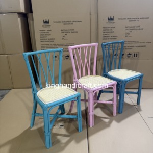 Sillas Infantiles de Mimbre Hechas a Mano Ecológicas para Alquiler en Fiestas, Asientos de Mimbre Natural para Bodas, Cumpleaños y Eventos - Product Image 5