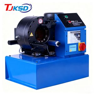 高压2英寸软管压接器电机泵发动机机械3千瓦功率多电压（220V/380V/415V）高易操作 - Product Image 2