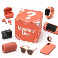 Boîte Mystère Électronique 3C Avancée en Gros – Sac Chanceux 3 Pièces Aléatoires : Montre Connectée, Écouteurs TWS, Haut-parleur, Smartphone, Appareil Photo pour Enfants