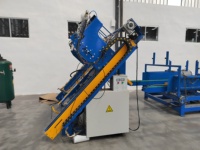 Machine de fabrication de palettes en bois automatique de type américain au meilleur prix Ligne de cloueuse à palettes en bois