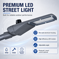 XINDECO XD-LD9011 130lm/W Lampadaire LED étanche pour extérieur IP66 Garantie 5 ans 3000-6500K Autoroute Parking Jardin Chine
