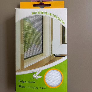 Lưới Màn Cửa Sổ Tự Dính Cho Rèm Với Băng Dính Móc Tự Dính - Product Image 3