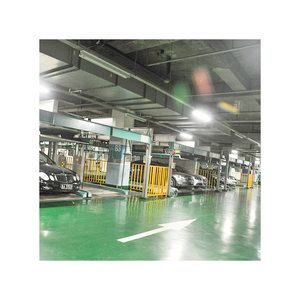 2 cấp động cơ thép tự động bãi đậu xe nâng ngoài trời nhà để xe tự động Câu Đố hệ thống đỗ xe cơ khí với nút hoạt động - Product Image 4