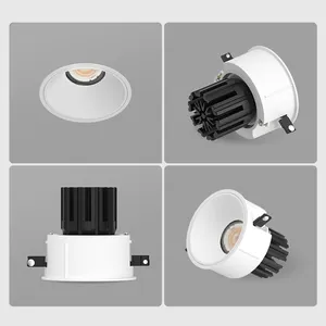 XRZLux ETL 15W Anti-glare LED IP44 Waterproof Spot Lighting Trimless Recessed Down Light For Hotel Downlights Bathroom Spotlight