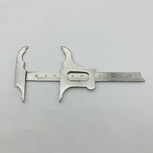 Pinza dentaria <span class=keywords><strong>Vernier</strong></span> in acciaio inossidabile per strumento di misura della scala digitale 10cm di lunghezza - Product Image 5