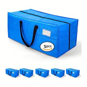 Bolsa de Mudanza Extra Grande, Impermeable y Resistente, Bolsas de Almacenamiento Reutilizables Personalizadas de Polipropileno Tejido - Product Image 2
