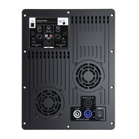 Yeni 1000W iki kanal aktif amplifikatör modülü Classd profesyonel ses güç amplifikatörü Dsp modülü