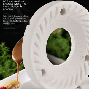 Molino <span class=keywords><strong>de</strong></span> Maní Pequeño <span class=keywords><strong>de</strong></span> Acero Inoxidable, Pulpeador Portátil para Hacer Mantequilla <span class=keywords><strong>de</strong></span> Maní en Casa - Product Image 4