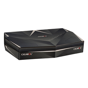 Humidor 2022 New Design High Quality Luxury Wood Cigar Humidor Portable Cigar Humidor With Special Look