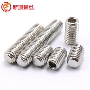 Juego de Tornillos de Acero Inoxidable 304 Xinxincheng, M3 M4 M5 M6 M8 DIN916 Grado A A2-70, Accesorios para Juguetes - Product Image 4