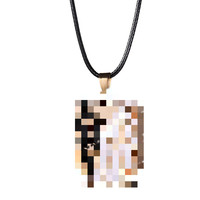 Vente en gros du nouveau collier Anime Attack on Titan, du logo Survey Corps et de l'accessoire Free Wings