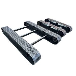 Châssis de suivi tout-terrain agricole pour forêtiers et vergers, châssis de marche télécommandé pour camions chenillés - Product Image 5