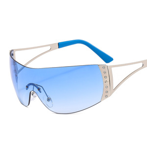 2024 nuova rete di guida rosso moda occhiali da sole polarizzanti sesso opposto occhiali da sole protezione UV personalità - Product Image 5