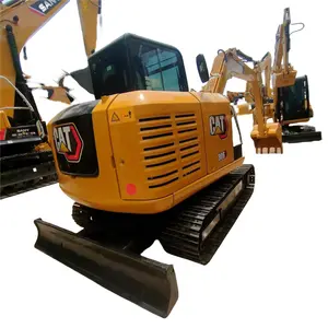 Energy Saving Original Caterpillar CAT306E Used Excavator 6Ton Mini Crawler Bucket Excavators CAT 306 307 305.5 305 For Sale