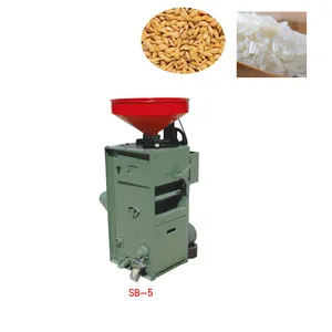 גבוה יעיל מפעל מחיר Sb-30 לשלב אורז כרסום מיל מכונת